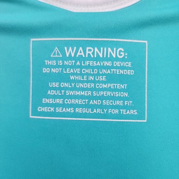Speedo Child's Swimming Vest Zip-Up Life Jacket Age 2-4 yrs - Picture 5 of 5